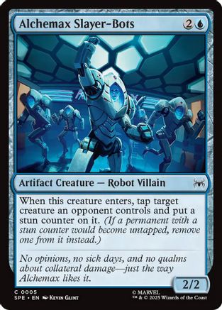 Alchemax Slayer-Bots (SPE, MAR-005) - Marvel's Spider-Man: Eternal-Legal | Grognard Games
