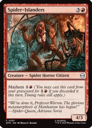 Spider-Islanders (SPM-091) - Marvel's Spider-Man | Grognard Games