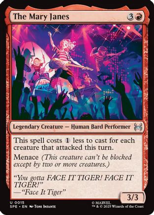 The Mary Janes (SPE, MAR-015) - Marvel's Spider-Man: Eternal-Legal Foil | Grognard Games