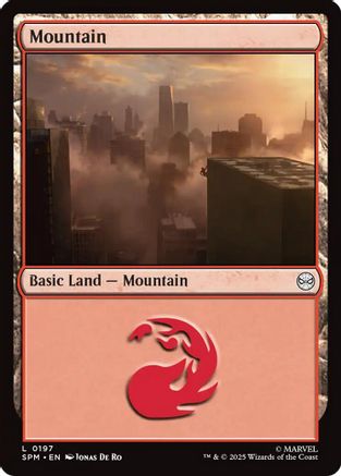 Mountain (0197) (SPM-197) - Marvel's Spider-Man | Grognard Games