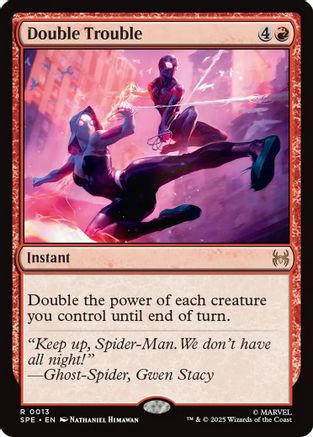 Double Trouble (SPE, MAR-013) - Marvel's Spider-Man: Eternal-Legal | Grognard Games