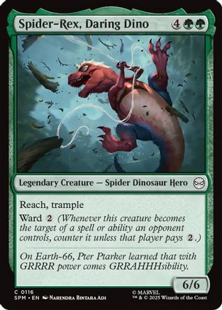 Spider-Rex, Daring Dino (SPM-116) - Marvel's Spider-Man | Grognard Games