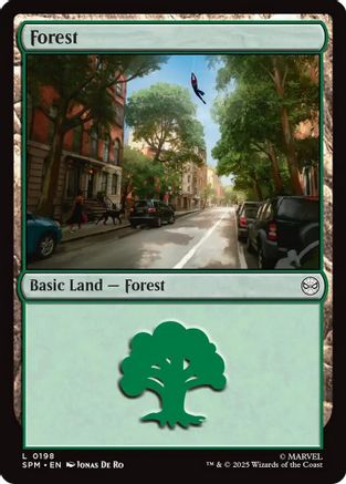 Forest (0198) (SPM-198) - Marvel's Spider-Man | Grognard Games