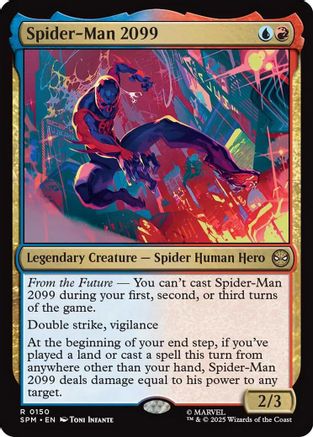Spider-Man 2099 (SPM-150) - Marvel's Spider-Man | Grognard Games
