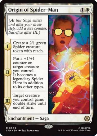 Origin of Spider-Man (SPM-009) - Marvel's Spider-Man | Grognard Games