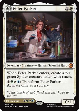 Peter Parker (SPM-010) - Marvel's Spider-Man | Grognard Games