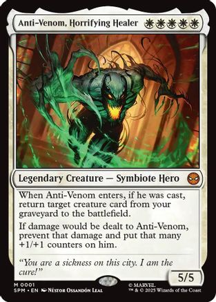 Anti-Venom, Horrifying Healer (SPM-001) - Marvel's Spider-Man | Grognard Games