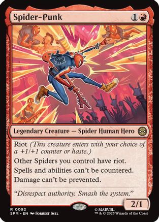 Spider-Punk (SPM-092) - Marvel's Spider-Man | Grognard Games