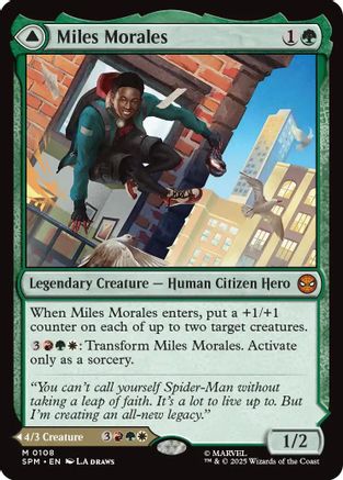 Miles Morales (SPM-108) - Marvel's Spider-Man | Grognard Games