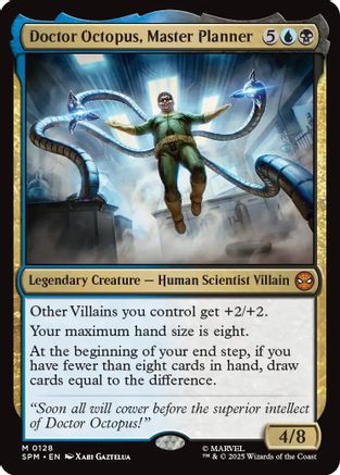 Doctor Octopus, Master Planner (SPM-128) - Marvel's Spider-Man | Grognard Games