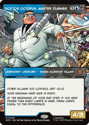 Doctor Octopus, Master Planner (Borderless) (SPM-228) - Marvel's Spider-Man | Grognard Games