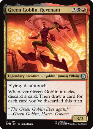Green Goblin, Revenant (SPM-130) - Marvel's Spider-Man | Grognard Games