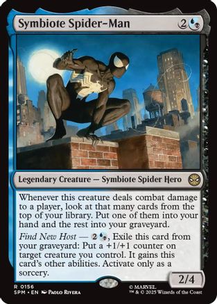 Symbiote Spider-Man (SPM-156) - Marvel's Spider-Man | Grognard Games