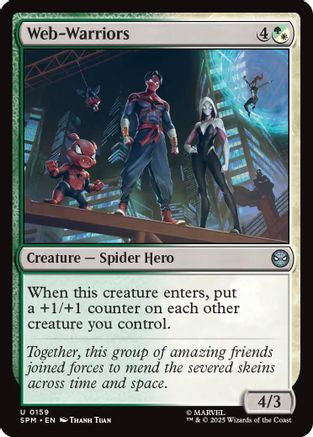 Web-Warriors (SPM-159) - Marvel's Spider-Man | Grognard Games