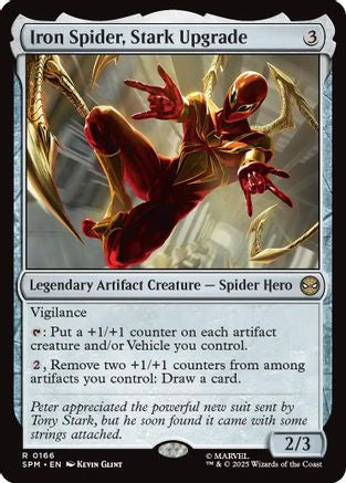 Iron Spider, Stark Upgrade (SPM-166) - Marvel's Spider-Man | Grognard Games