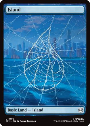 Island (0190) (SPM-190) - Marvel's Spider-Man | Grognard Games