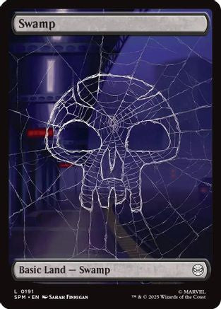 Swamp (0191) (SPM-191) - Marvel's Spider-Man Foil | Grognard Games