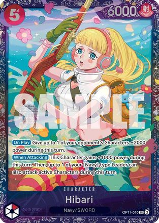 Hibari (Treasure Cup August 2025) (OP11-010) - One Piece Promotion Cards Foil | Grognard Games