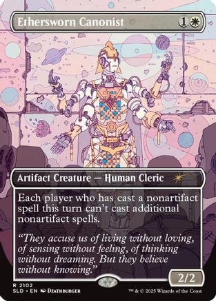 Ethersworn Canonist (SLD-2102) - Secret Lair Drop Series | Grognard Games