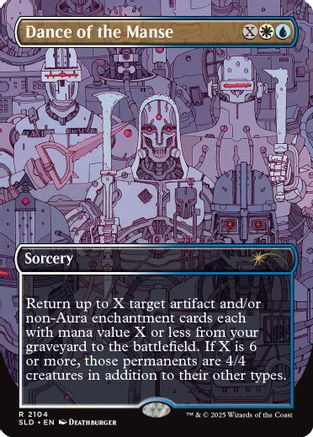Dance of the Manse (SLD-2104) - Secret Lair Drop Series | Grognard Games