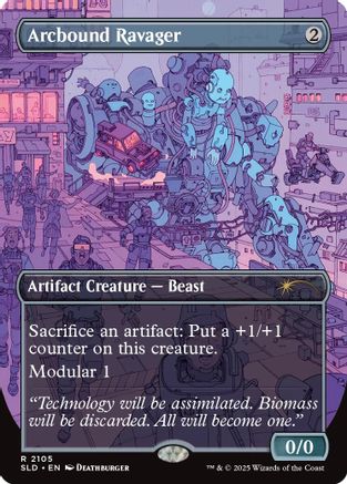 Arcbound Ravager (2105) (SLD-2105) - Secret Lair Drop Series | Grognard Games