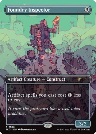 Foundry Inspector (SLD-2106) - Secret Lair Drop Series | Grognard Games