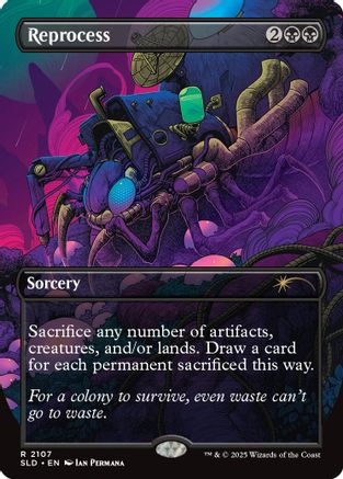 Reprocess (SLD-2107) - Secret Lair Drop Series | Grognard Games