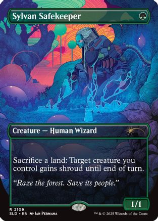 Sylvan Safekeeper (SLD-2109) - Secret Lair Drop Series | Grognard Games