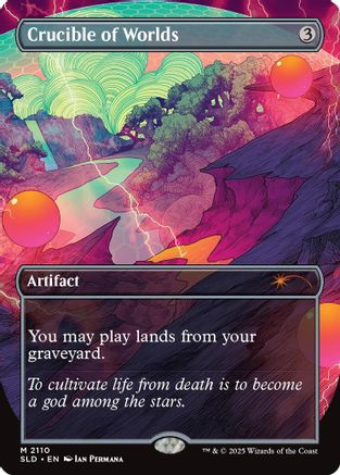 Crucible of Worlds (SLD-2110) - Secret Lair Drop Series | Grognard Games