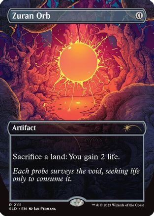 Zuran Orb (SLD-2111) - Secret Lair Drop Series | Grognard Games