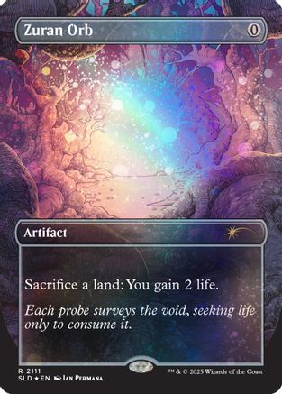 Zuran Orb (Galaxy Foil) (SLD-2111) - Secret Lair Drop Series Foil | Grognard Games