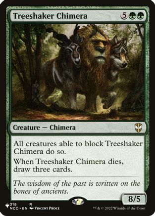 Treeshaker Chimera (LIST-318) - The List Reprints | Grognard Games
