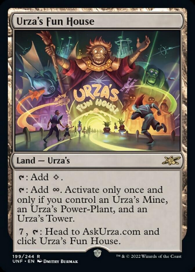 Urza's Fun House [Unfinity] | Grognard Games