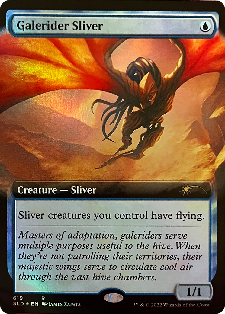 Galerider Sliver (Extended Art) [Secret Lair Drop Series] | Grognard Games