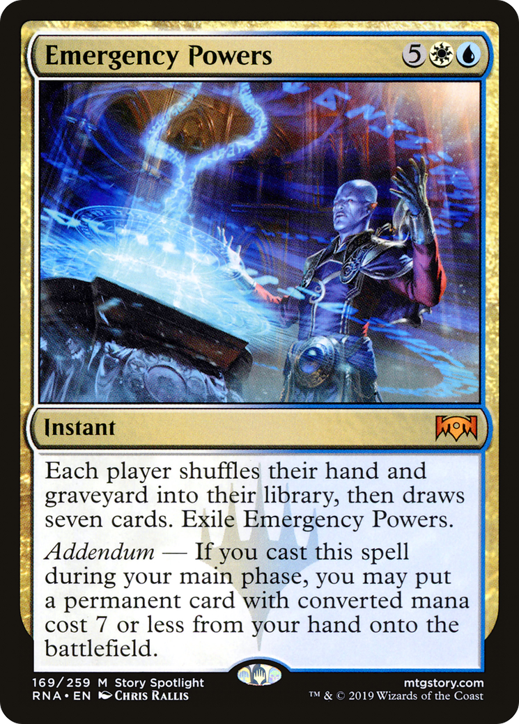 Emergency Powers [Ravnica Allegiance] | Grognard Games