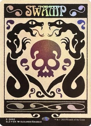 Swamp (0890) (Rainbow Foil) (SLD-890) - Secret Lair Drop Series Foil | Grognard Games