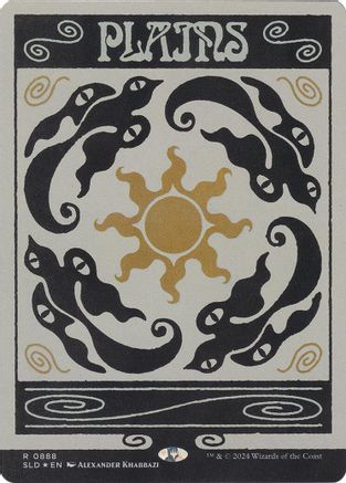 Plains (0888) (Rainbow Foil) (SLD-888) - Secret Lair Drop Series Foil | Grognard Games