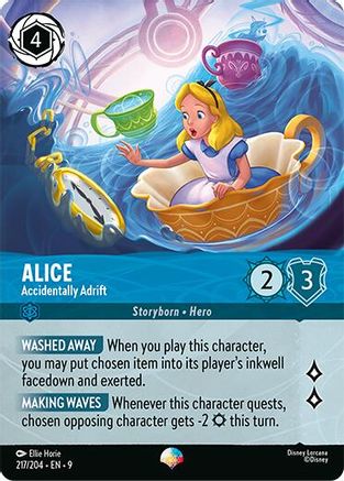 Alice - Accidentally Adrift (Epic) (210/204) - Fabled Holofoil | Grognard Games