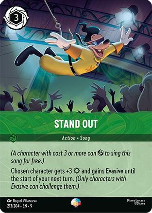Stand Out (Epic) (213/204) - Fabled Holofoil | Grognard Games