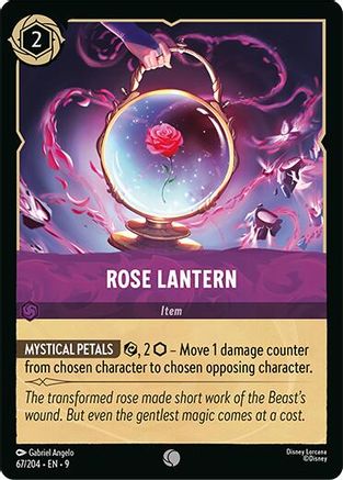 Rose Lantern (67/204) - Fabled | Grognard Games