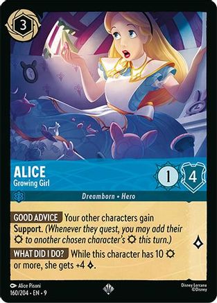 Alice - Growing Girl (160/204) - Fabled | Grognard Games