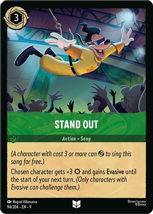 Stand Out (94/204) - Fabled | Grognard Games