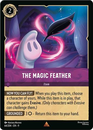 The Magic Feather (64/204) - Fabled | Grognard Games