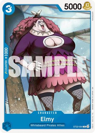 Elmy (ST22-004) - Starter Deck 22: Ace & Newgate | Grognard Games