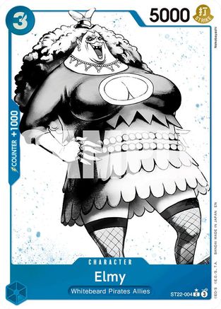 Elmy (Parallel) (ST22-004) - Starter Deck 22: Ace & Newgate Foil | Grognard Games