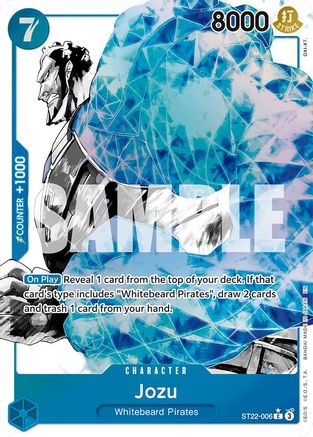 Jozu (Parallel) (ST22-006) - Starter Deck 22: Ace & Newgate Foil | Grognard Games