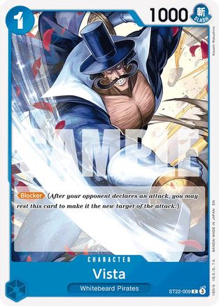 Vista (ST22-009) - Starter Deck 22: Ace & Newgate | Grognard Games