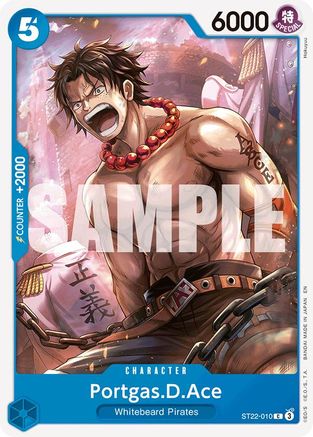 Portgas.D.Ace (ST22-010) - Starter Deck 22: Ace & Newgate | Grognard Games