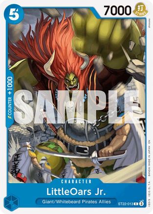 LittleOars Jr. (ST22-013) - Starter Deck 22: Ace & Newgate | Grognard Games
