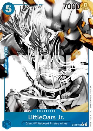 LittleOars Jr. (Parallel) (ST22-013) - Starter Deck 22: Ace & Newgate Foil | Grognard Games